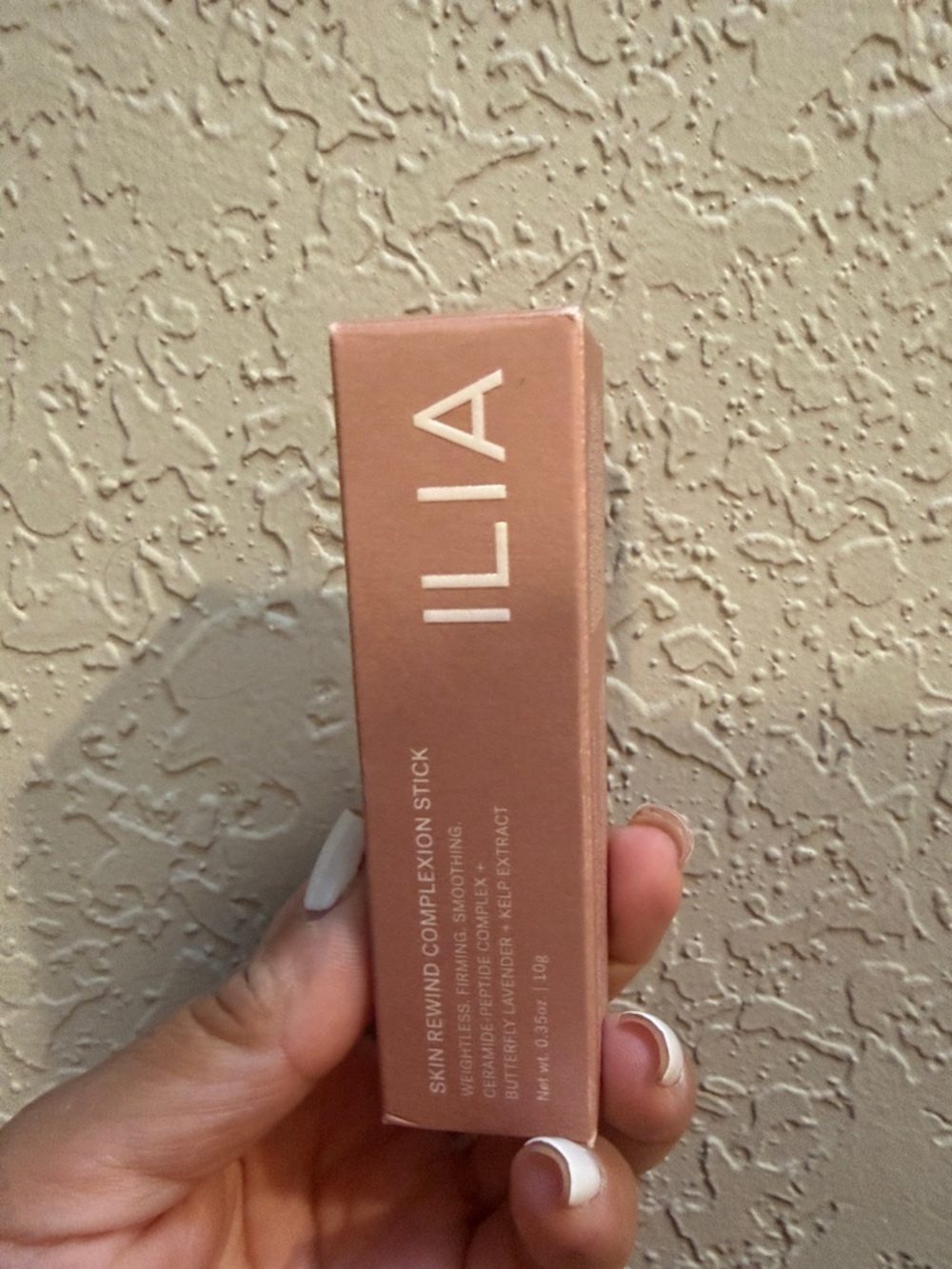 ILIA Skin Rewind Complexion Stick — Rose Beige Packaging